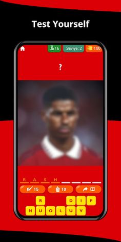 Man United - Guess The Player - Screenshot 2