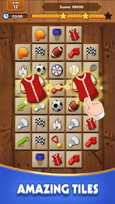 Tile Puzzle - Classic Connect - Screenshot 2