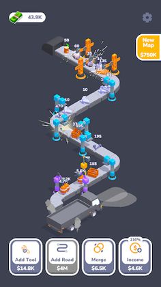 Factory Clicker - Screenshot 4