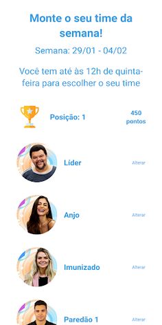 Meu BBB Game - Screenshot 1