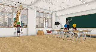 Escape Game: School - Screenshot 1