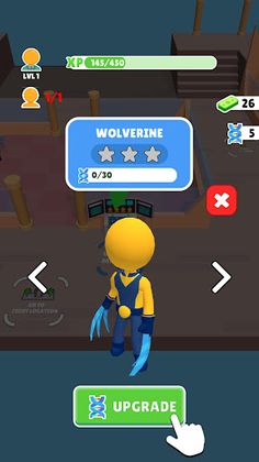 Mutant Academy - Screenshot 1