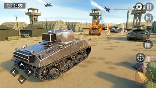 War of Tanks: Tank Battle Game - Screenshot 3