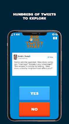 Did He Tweet That - Screenshot 2