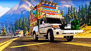 Indian DJ Driver 3D - Screenshot 3