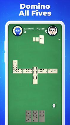 Domino Journey - All Fives - Screenshot 1
