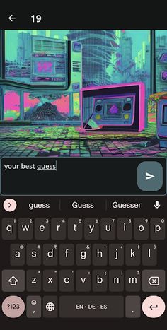 Prompt In - Screenshot 2