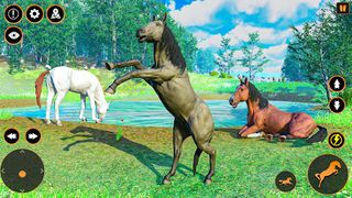 Wild Horse Games: Horse Family - Screenshot 2