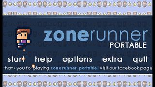 Zone Runner: Portable - Screenshot 2
