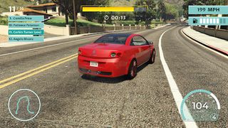 Renault Megane City Parking 3D - Screenshot 2