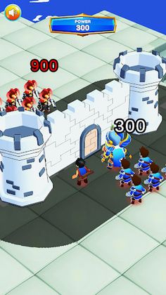 Royale Hero Battle Kingdom War - Screenshot 2