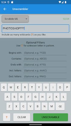 Word Games Word Puzzles Helper - Screenshot 4
