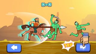 Survivors vs. Zombies - Screenshot 2