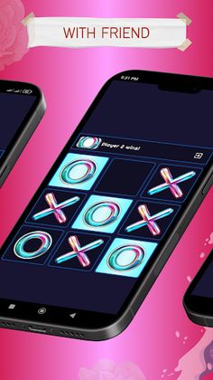 Tic Tac Toe Vibrant - Screenshot 3