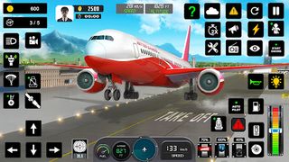 Flight Simulator : Plane Games - Screenshot 3