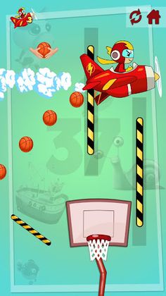 Basketball Hoop - Screenshot 1