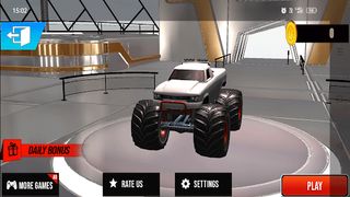 Monster Truck Stunt Simulator* - Screenshot 2