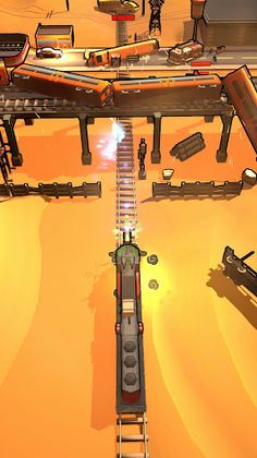 Zombie Train - Screenshot 4