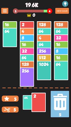 2048 Cards - Merge Solitaire - Screenshot 4