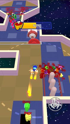 99 impostors 3D - Screenshot 2