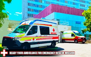 Ambulance Sim Emergency Rescue - Screenshot 1
