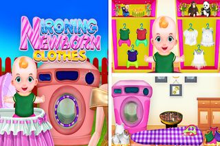 Baby Clothes Wash & Ironing - Screenshot 3