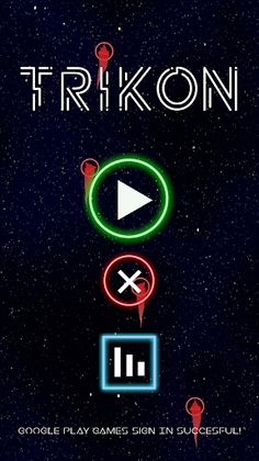 Trikon - Screenshot 1