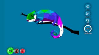 Poly - Paint by number Offline - Screenshot 1