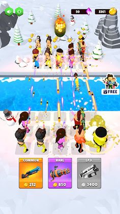 Merge and Shoot - Epic War - Screenshot 3