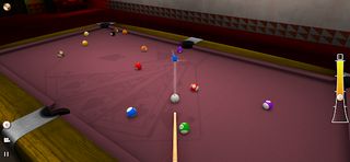 Pocket 8 ball pool vs computer - Screenshot 1