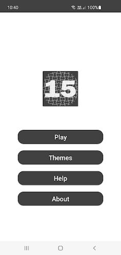 Fifteen Puzzle: Mind Challenge - Screenshot 2