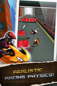 Ultra Moto Hero - Screenshot 3