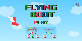 Flying Boot - Screenshot 1