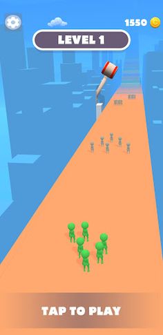 Crowd From Master - Screenshot 1