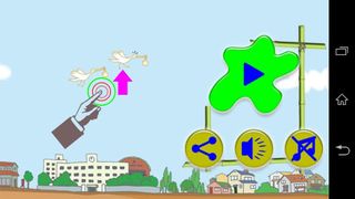 Flap Stork - Screenshot 2