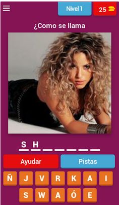 Adivina Cantantes Femeninas - Screenshot 4