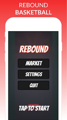 Rebound Basketball - Screenshot 1