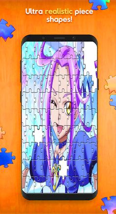 Precure Anime Jigsaw Puzzle - Screenshot 1