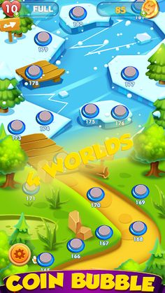 Coin Bubble Shooter - Screenshot 2