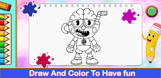 Cup Coloring Head - Screenshot 1