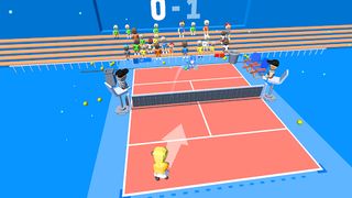 Cat Tennis GO - Screenshot 2
