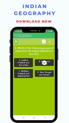 Indian Geography Quiz - Screenshot 4
