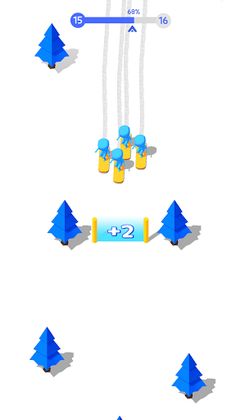 Crowd Ski - Screenshot 3