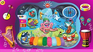 Piano Aquarium ToyBox Music - Screenshot 3