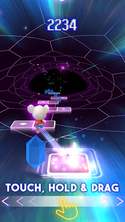 Tiles Hop Rhythm: Tom Rush - Screenshot 2