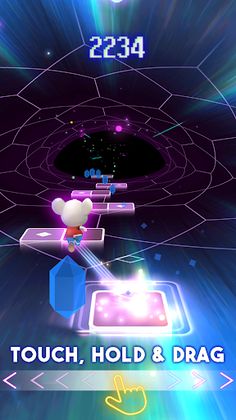 Tiles Hop Rhythm: Tom Rush - Screenshot 2