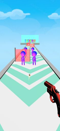 Gun and Run Game 3d Race - Screenshot 3