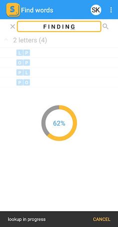 Find Words - Scrabble help - Screenshot 3