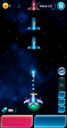 Tricolor Invaders - Screenshot 2