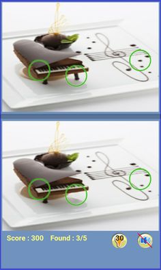 Find The Difference - Food - Screenshot 2
